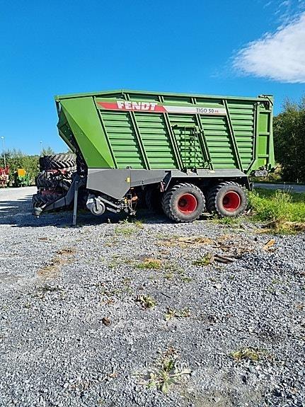 Fendt Tigo 50 PR Прицепи загального призначення