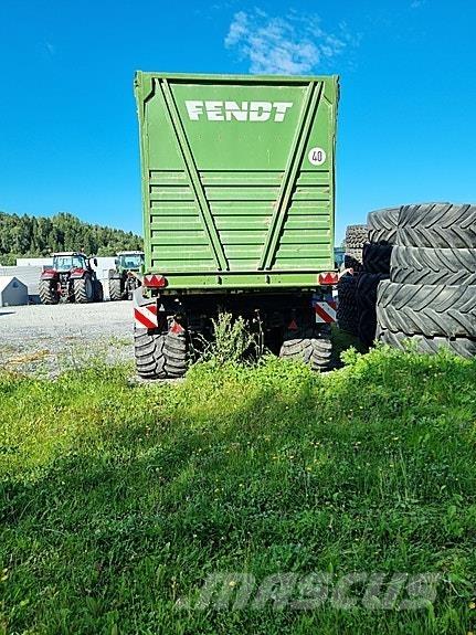 Fendt Tigo 50 PR Прицепи загального призначення