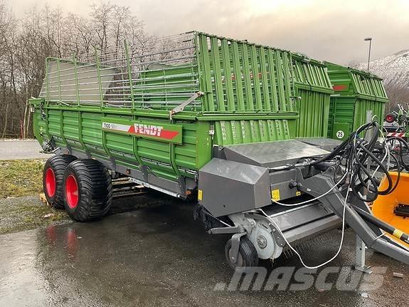 Fendt Tigo 50 ST Прицепи загального призначення