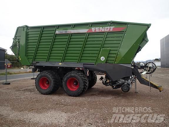 Fendt Tigo 60 PR Кормозбиральні комбайни