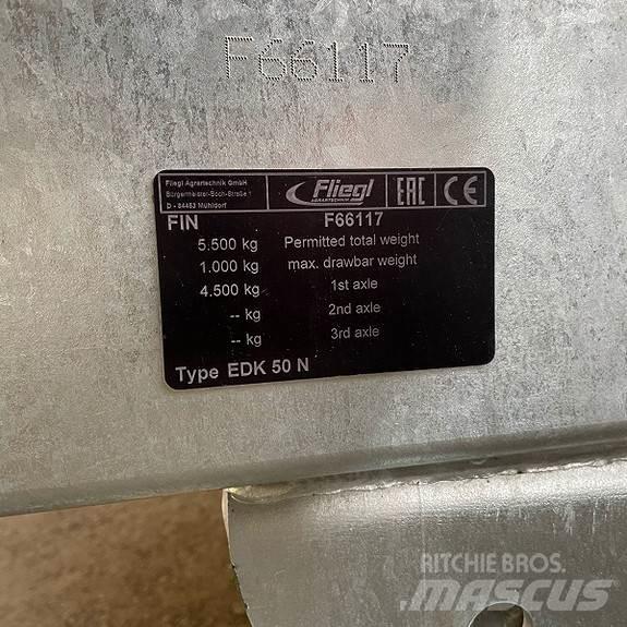 Fliegl EDK 50N Прицепи загального призначення