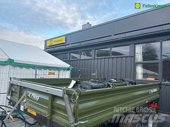 Fliegl TDK 80-88 Прицепи загального призначення