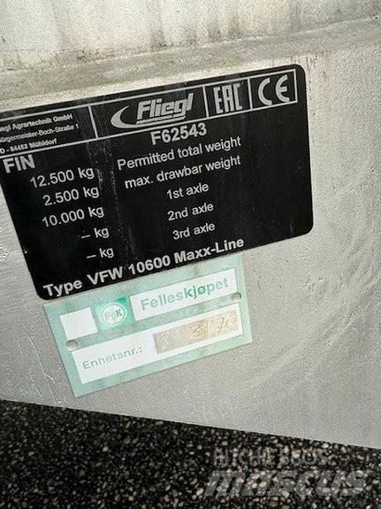 Fliegl VFW10600 Розсіювач мінеральних добрив