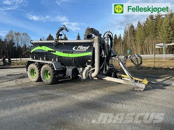 Fliegl vfw12000 Розсіювач мінеральних добрив
