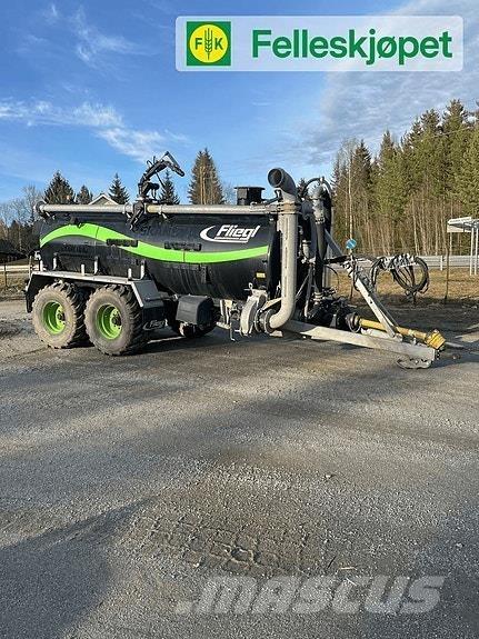 Fliegl vfw12000 Розсіювач мінеральних добрив