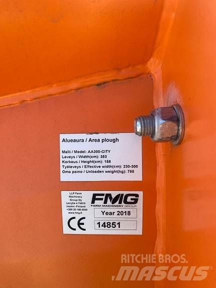 FMG AA300-CITY Снігоочищувальні ножі та плуги