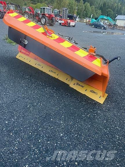 FMG AA300Z-City Снігоочищувальні ножі та плуги