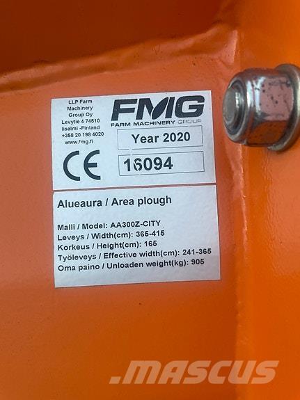 FMG AA300Z-City Снігоочищувальні ножі та плуги