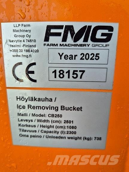 FMG CB 250 Інше дорожнє і снігозбиральне обладнання