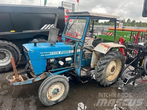 Ford 2600 Трактори