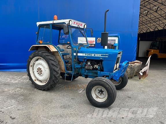 Ford 4600 Трактори