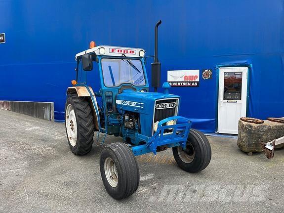 Ford 4600 Трактори