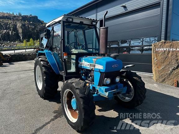 Ford 4630 Трактори