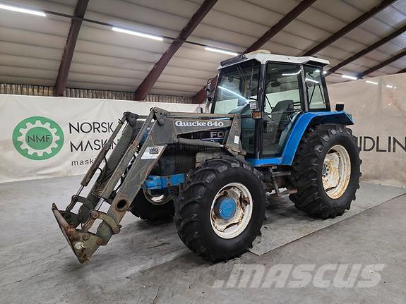 Ford 7740 SLE Трактори
