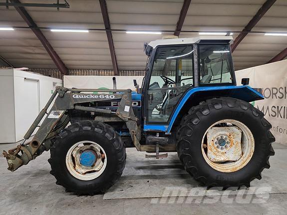 Ford 7740 SLE Трактори