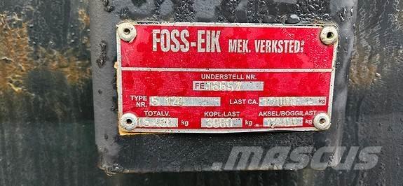 Foss-Eik 12T Прицепи загального призначення