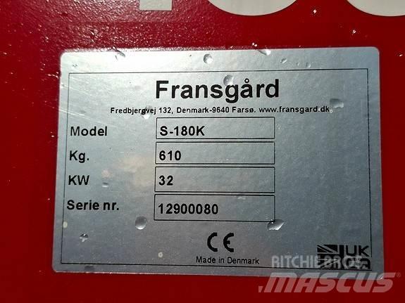 Fransgård S-180K Інше дорожнє і снігозбиральне обладнання