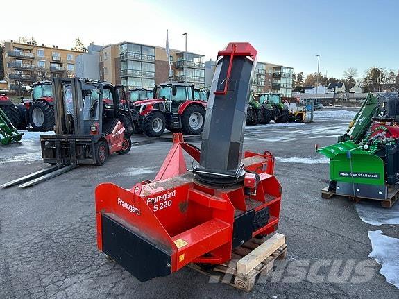 Fransgård S-220 Інше дорожнє і снігозбиральне обладнання