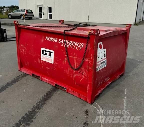  Fuel Proof GT2000 Інше обладнання