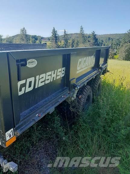 Gigant GD 125 HSB Прицепи загального призначення