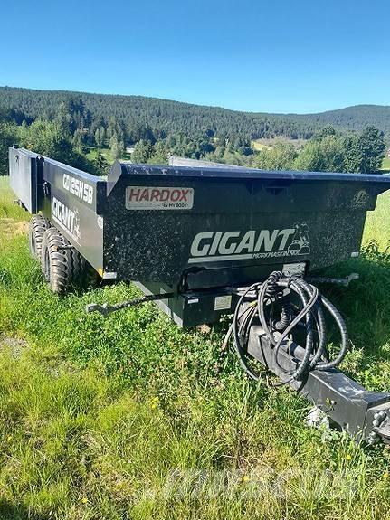 Gigant GD 125 HSB Прицепи загального призначення