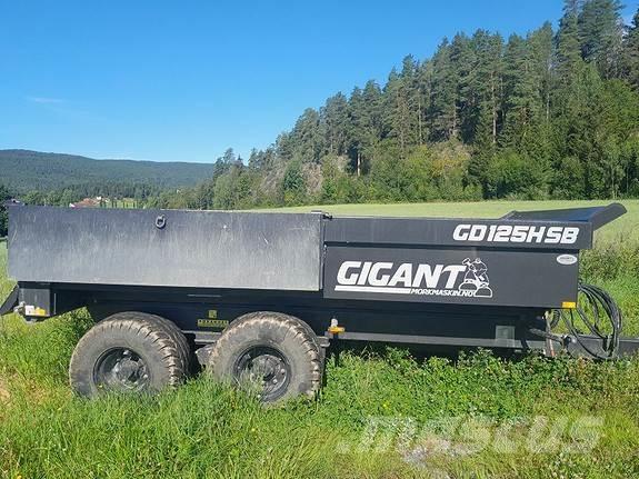 Gigant GD 125 HSB Прицепи загального призначення