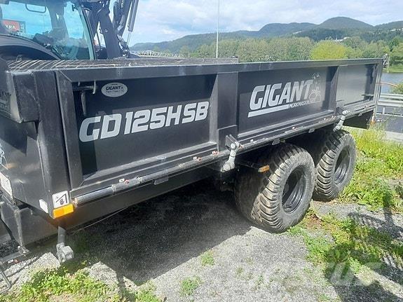 Gigant GD 125 HSB Прицепи загального призначення