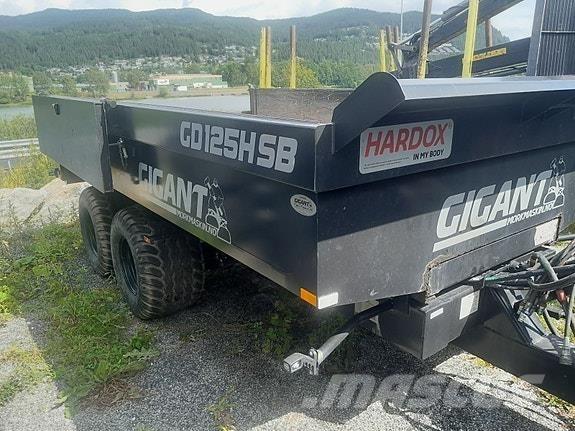 Gigant GD 125 HSB Прицепи загального призначення