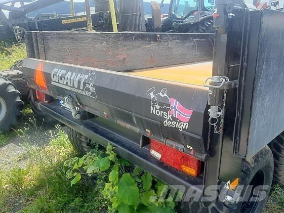 Gigant GD 125 HSB Прицепи загального призначення