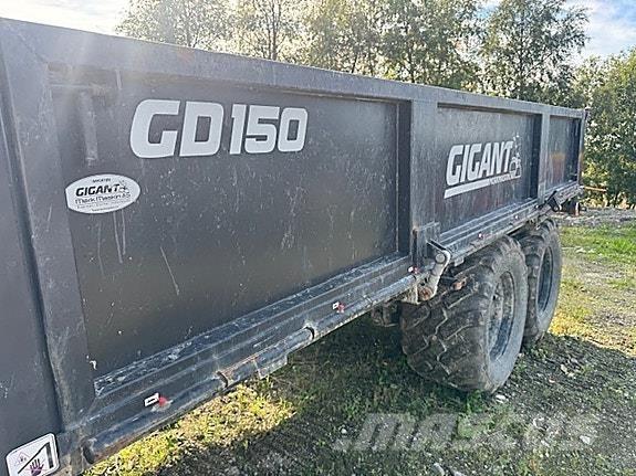 Gigant Gd150 Прицепи загального призначення