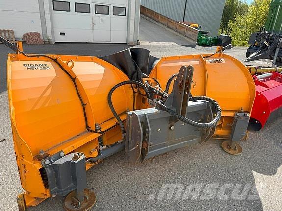 Gigant HSV-320 Інше дорожнє і снігозбиральне обладнання