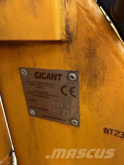 Gigant HSV-320 Інше дорожнє і снігозбиральне обладнання