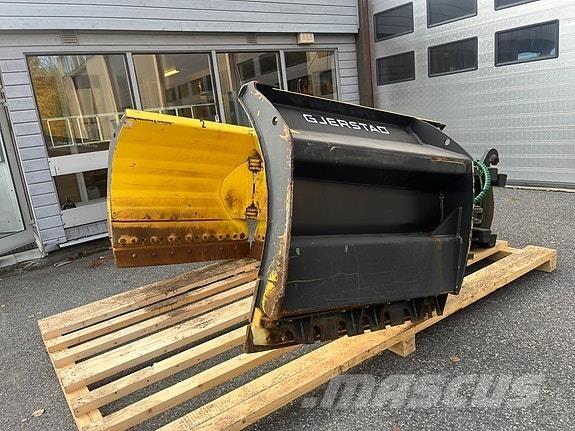 Gjerstad 420 GSV3 Снігоочищувальні ножі та плуги