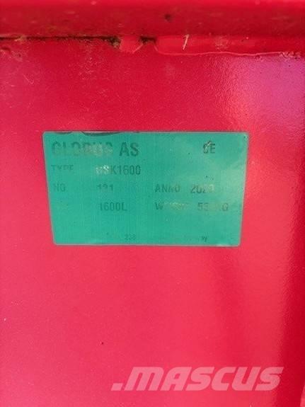 Globus 1600 Розсіювачі солі та піску