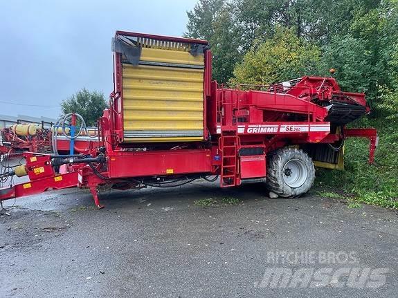Grimme 260 SE Картоплезбиральні комбайни