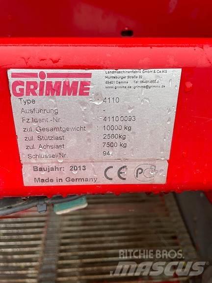 Grimme 260 SE Картоплезбиральні комбайни