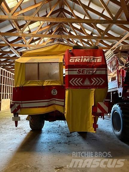 Grimme SE75/85-55 Картоплезбиральні комбайни