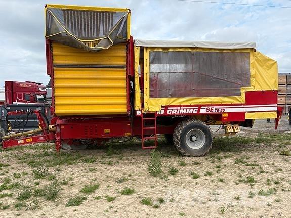 Grimme SE75/85-55 Картоплезбиральні комбайни