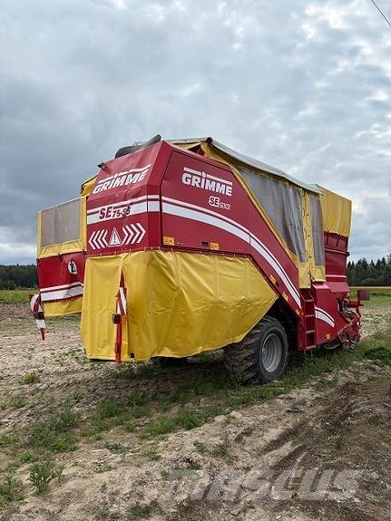 Grimme SE75/85-55 Картоплезбиральні комбайни