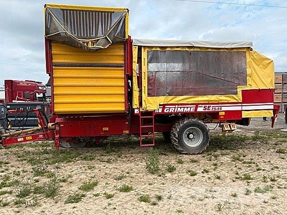 Grimme SE75/85-55 Картоплезбиральні комбайни