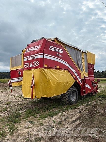 Grimme SE75/85-55 Картоплезбиральні комбайни