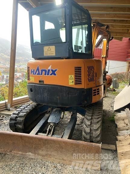 Hanix H36CR Міні-екскаватори < 7т
