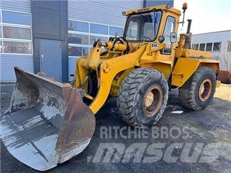 Hanomag 44D med HK. Фронтальні навантажувачі