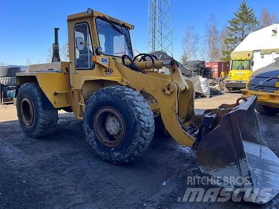 Hanomag 44D med HK. Фронтальні навантажувачі