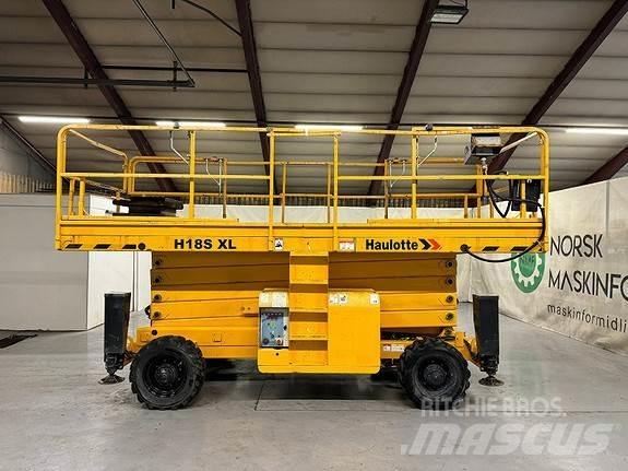 Haulotte H18SXL Інші підйомники і платформи