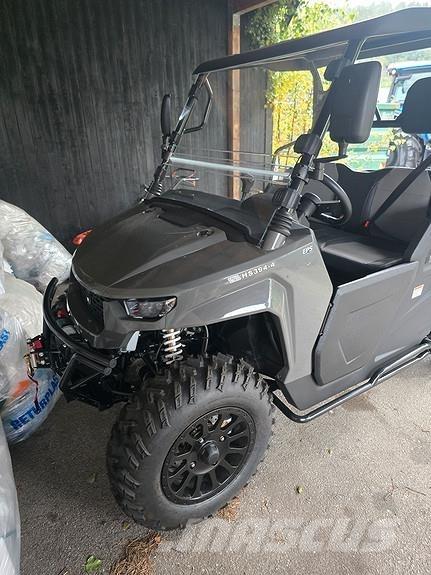 Hisun 595 Arktos Всюдиходи