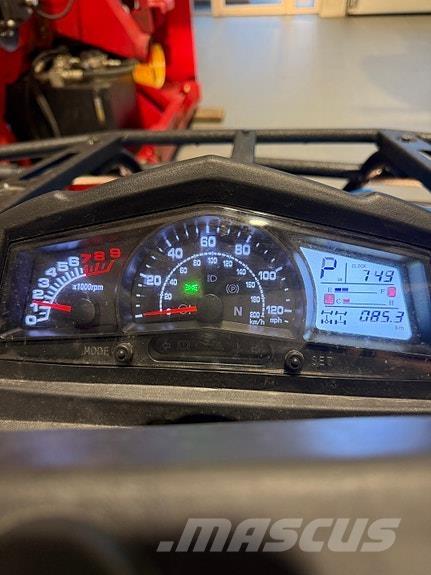 Hisun HS 550 Всюдиходи