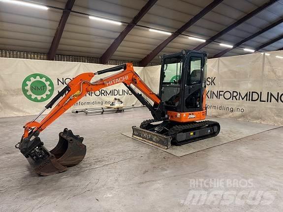 Hitachi ZX26U-6 Міні-екскаватори < 7т