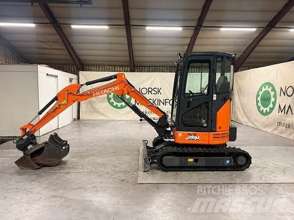 Hitachi ZX26U-6 Міні-екскаватори < 7т