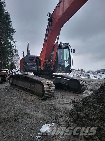 Hitachi ZX290LC-5B Гусеничні екскаватори